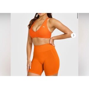Oner Active SEAMLESS HALTER NECK SPORTS BRA T Back